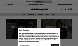 Lederbekleidung-berlin.de thumbnail