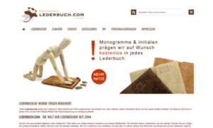 Lederbuch.com thumbnail