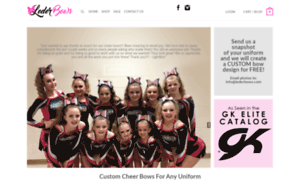 Ledercheerbows.com thumbnail