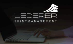 Lederer-printmanagement.de thumbnail