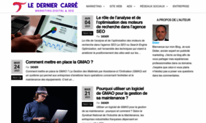 Lederniercarre.fr thumbnail