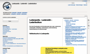 Lederpedia.de thumbnail