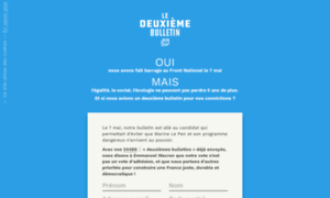 Ledeuxiemebulletin.fr thumbnail