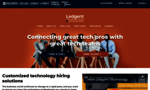 Ledgenttech.com thumbnail