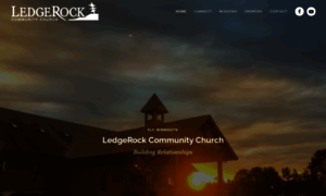 Ledgerockchurch.com thumbnail