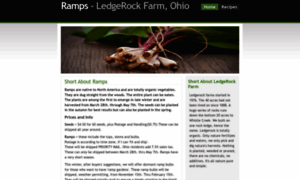 Ledgerockfarms.com thumbnail