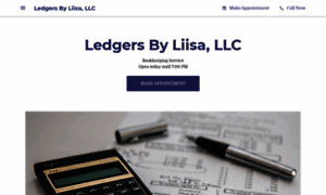 Ledgers-by-liisa-llc.business.site thumbnail