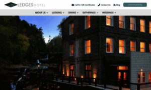Ledgeshotel.com thumbnail