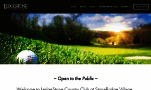 Ledgestonegolf.com thumbnail