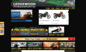 Ledgewoodpowersports.com thumbnail