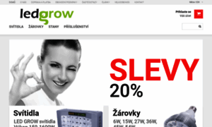 Ledgrow.cz thumbnail