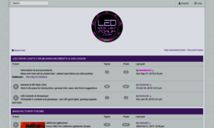 Ledgrowlightforum.com thumbnail