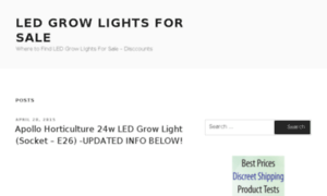 Ledgrowlightsforsale.net thumbnail