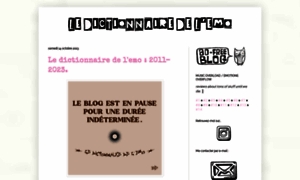 Ledictionnairedelemo.blogspot.fr thumbnail