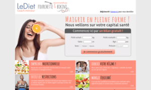 Lediet.fourchette-et-bikini.fr thumbnail