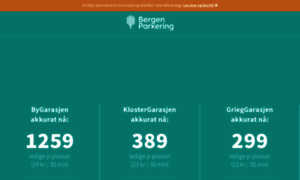 Ledig-parkering.no thumbnail
