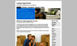 Ledigalagenheter.com thumbnail