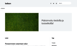 Ledison.fi thumbnail