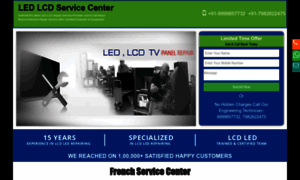 Ledlcdservicecenter.com thumbnail