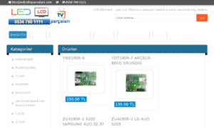 Ledlcdtvparcalari.com thumbnail