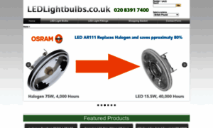 Ledlightbulbs.co.uk thumbnail