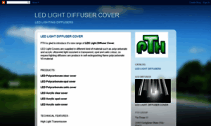 Ledlightdiffusercover.com thumbnail