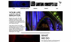 Ledlightingconceptsllc.com thumbnail