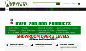 Ledlightingdesigns.com.au thumbnail