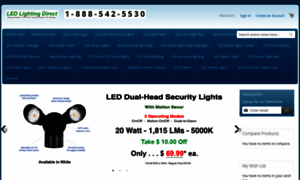 Ledlightingdirect.ca thumbnail