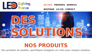 Ledlightingfrance.com thumbnail