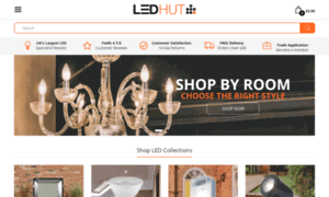 Ledlights.ledhut.co.uk thumbnail