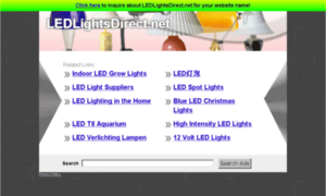 Ledlightsdirect.net thumbnail
