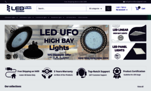 Ledlightsoutdoor.com thumbnail