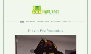 Ledlightvest.com thumbnail