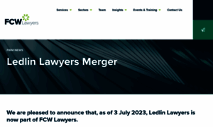 Ledlinlawyers.com.au thumbnail