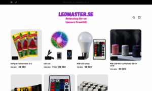 Ledmaster.se thumbnail