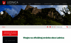 Lednica.eu.sk thumbnail