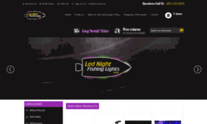 Lednightfishinglights.com thumbnail