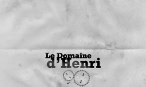 Ledomainedhenri.fr thumbnail