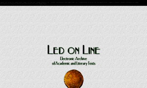 Ledonline.it thumbnail