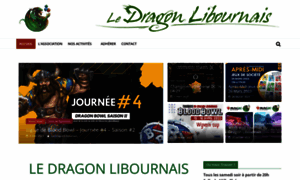 Ledragonlibournais.org thumbnail