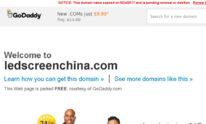 Ledscreenchina.com thumbnail