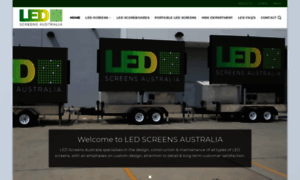 Ledscreensaustralia.com.au thumbnail