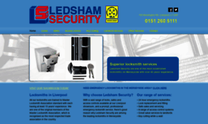 Ledsham-security.co.uk thumbnail