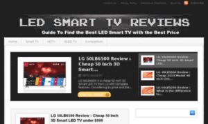 Ledsmarttvreviews.com thumbnail