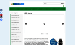 Ledsource.org thumbnail