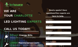 Ledsourcecharlotte.com thumbnail