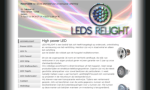 Ledsrelight.com thumbnail