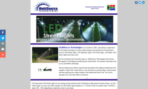 Ledstreetlight.co.za thumbnail