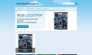 Ledstriprgb.be thumbnail